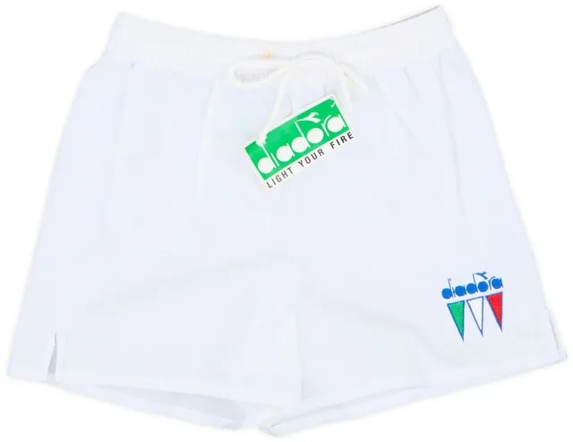 1994 Italy Diadora Training Shorts (XL.Boys)