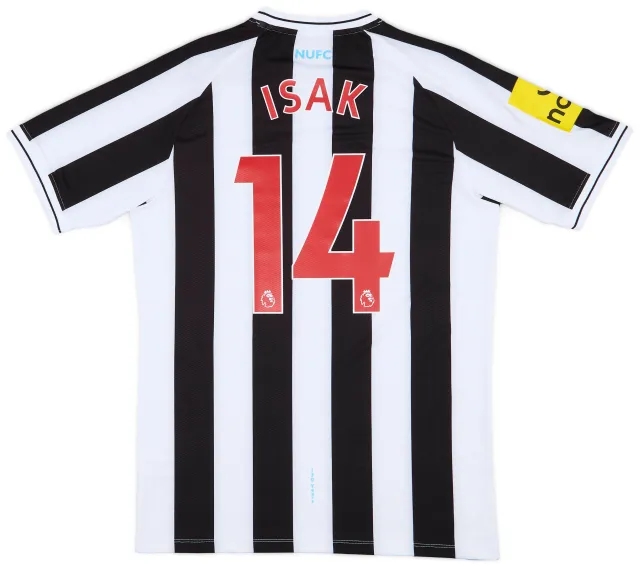 2022-23 Newcastle Authentic Home Shirt Isak #14 (M)
