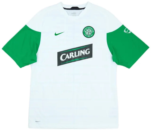 2009-10 Celtic Nike Training Shirt - 8/10 - (L)