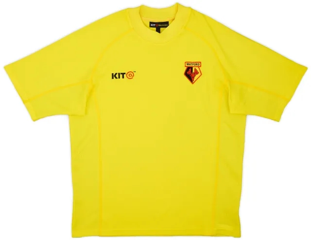 2001-03 Watford Home Shirt - 8/10 - (S)