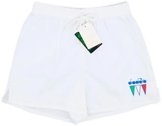 1994 Italy Diadora Training Shorts (XL.Boys)