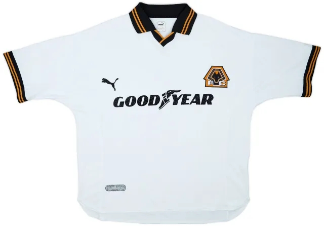1999-00 Wolves Away Shirt - 8/10 - (XL)