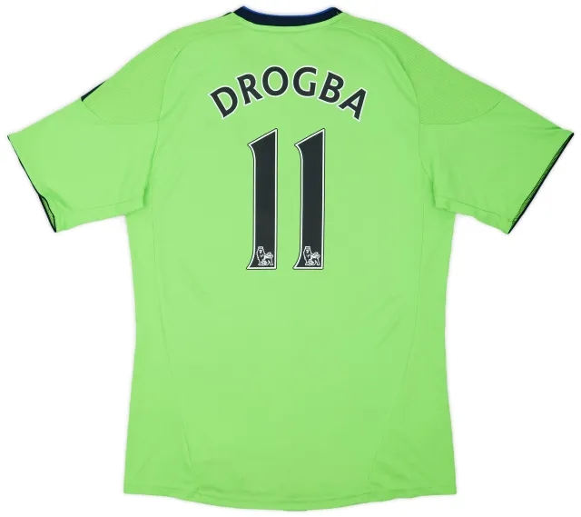 2010-11 Chelsea Third Shirt Drogba #11 - 7/10 - (M)