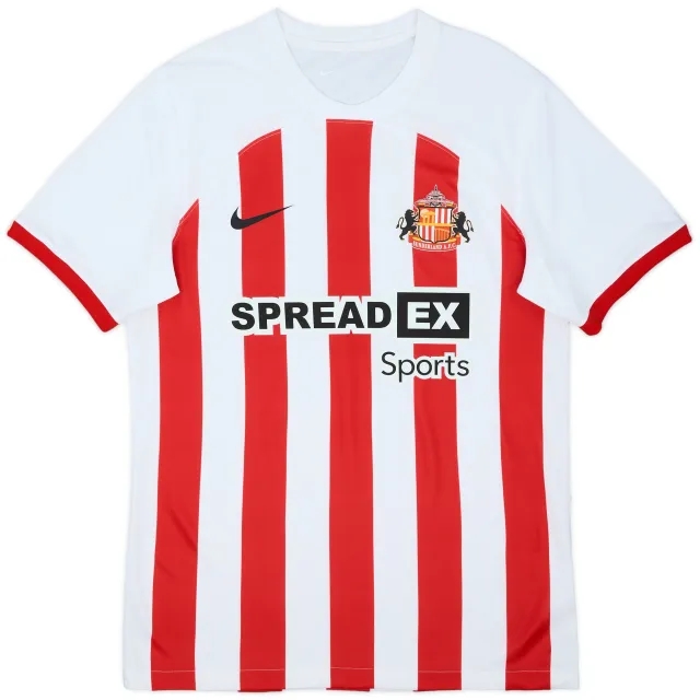 2023-24 Sunderland Home Shirt - 8/10 - (M)