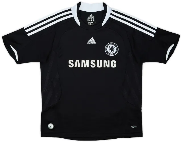2008-09 Chelsea Away Shirt - 8/10 - (M.Boys)