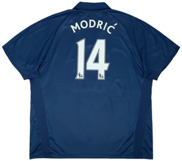 2007-08 Tottenham Away Shirt Modric #14 - 8/10 - (XXL)