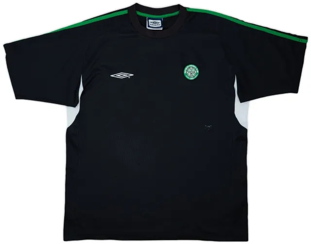 2003-04 Celtic Umbro Training Shirt - 5/10 - (XL)