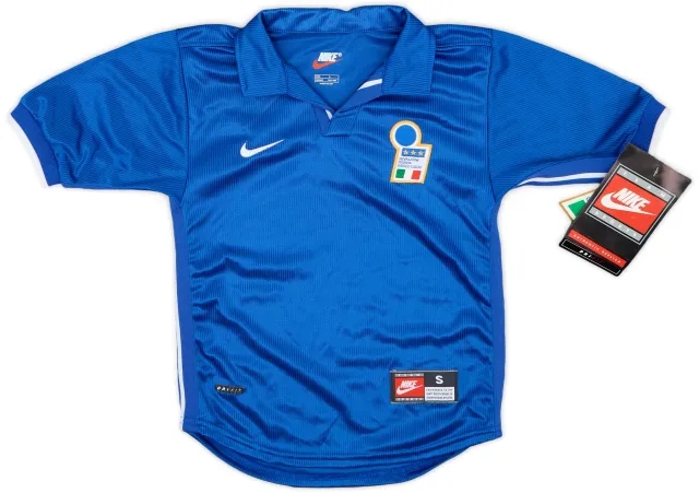 1997-98 Italy Home Shirt (S.Boys)