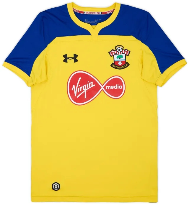 2018-19 Southampton Away Shirt - 8/10 - (S)