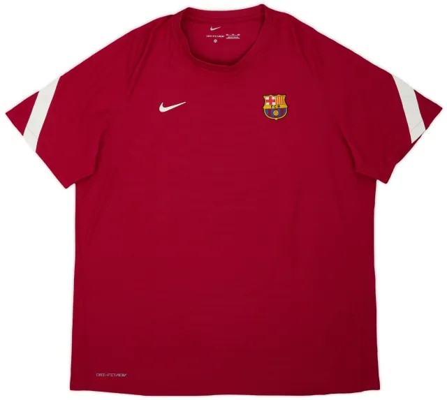 2021-22 Barcelona Authentic Nike Training Shirt - 10/10 - (XXL)