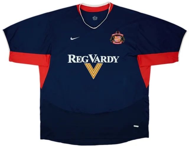 2003-04 Sunderland Away Shirt - 6/10 - (XL)