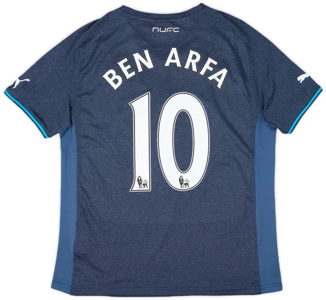 2013-14 Newcastle Away Shirt Ben Arfa #10 - 8/10 - (S)