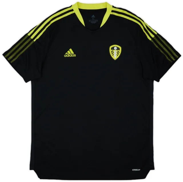 2021-22 Leeds United adidas Training Shirt - 8/10 - (XL)