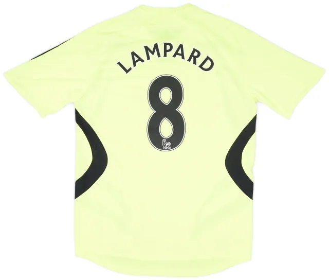 2007-08 Chelsea Away Shirt Lampard #8 - 6/10 - (M)