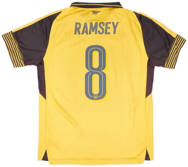 2016-17 Arsenal Away Shirt Ramsey #8 - 7/10 - (L)