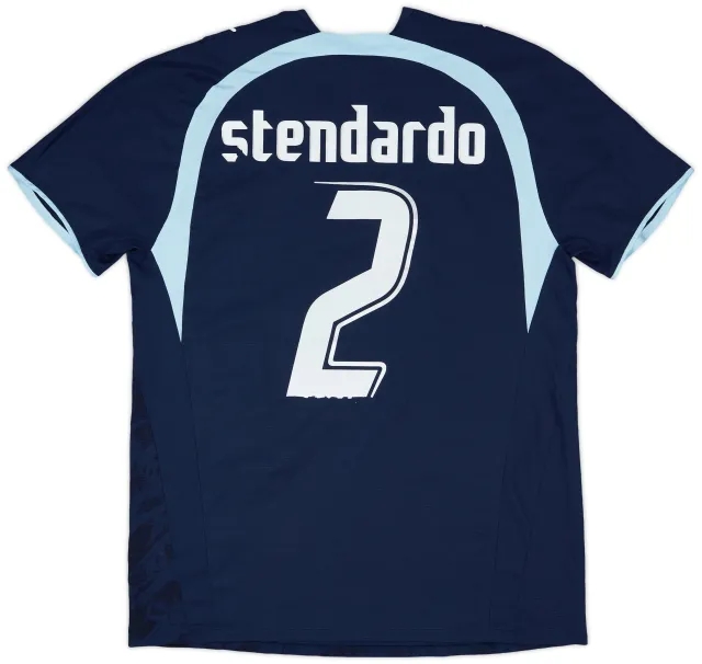 2006-07 Lazio Match Issue Third Shirt Stendardo #2