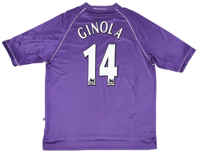 1998-99 Tottenham Away Shirt Ginola #14 - 8/10 - (XXL)