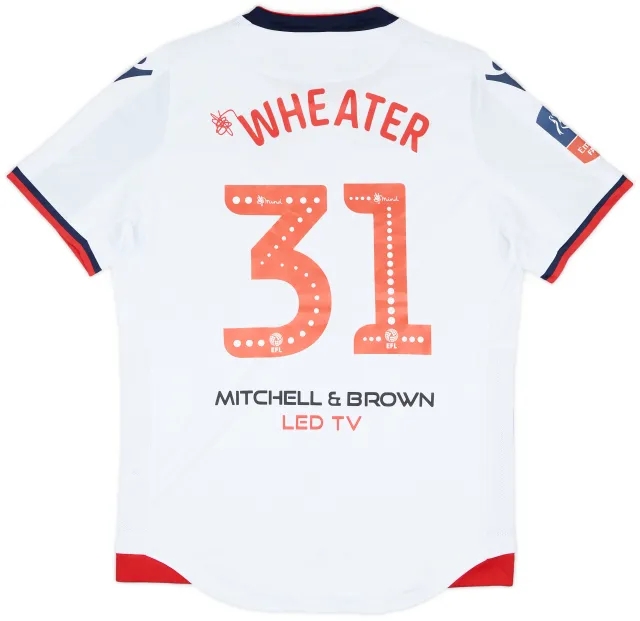2018-19 Bolton FA Cup Home Shirt Wheater #31 - 8/10 - (XL)