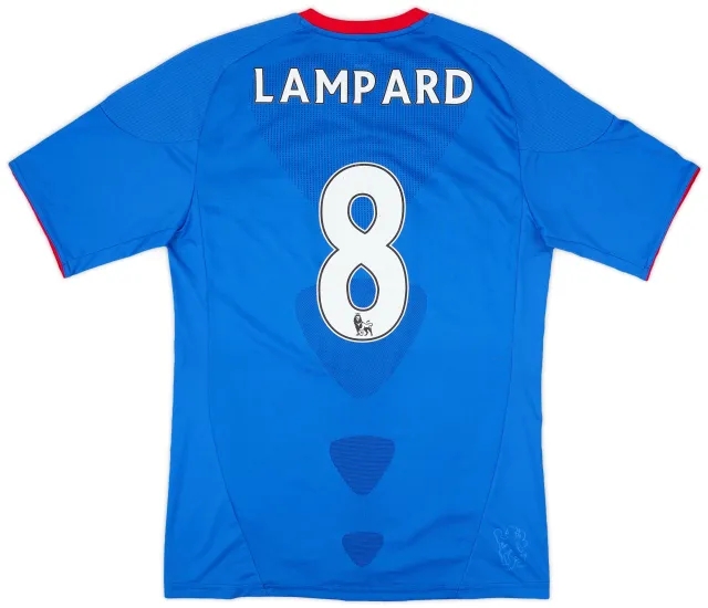 2010-11 Chelsea Home Shirt Lampard #8 - 6/10 - (S)