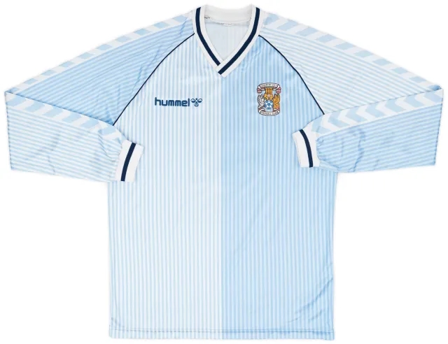 1988-89 Coventry Home L/S Shirt #5 - 6/10 - (L)