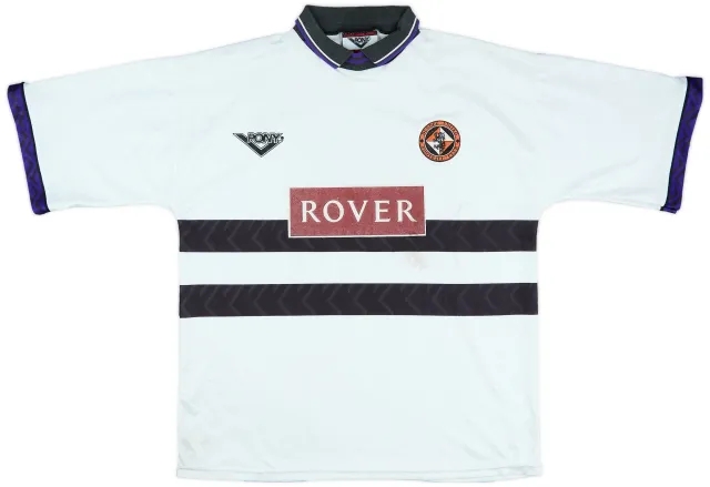1994-96 Dundee United Away Shirt #14 - 4/10 - (XL)