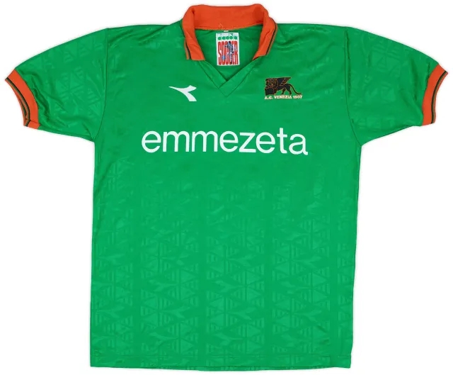 1992-93 Venezia Match Issue Third Shirt #20