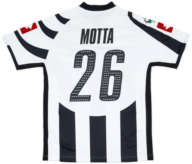 2006-07 Udinese Home Shirt Motta #26 - 7/10 - (L)