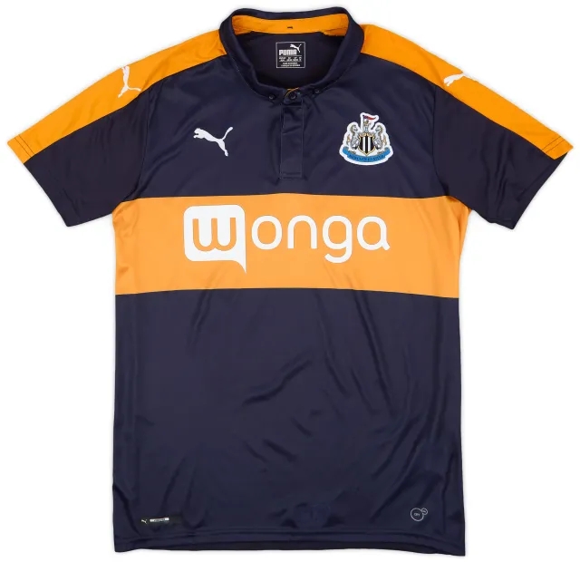 2016-17 Newcastle Away Shirt - 10/10 - (M)