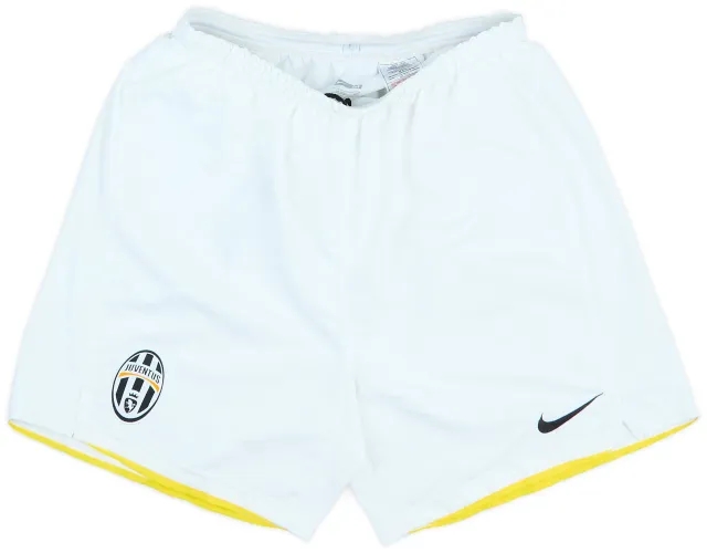 2008-09 Juventus Home Shorts - 9/10 - (M)