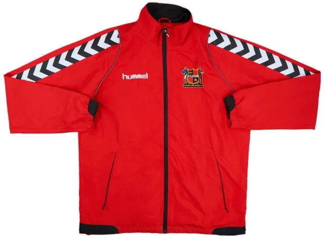 2013-14 Sheffield FC Hummel Track Jacket - 8/10 - (M)