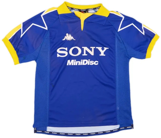1997-98 Juventus Third Shirt - 4/10 - (M)