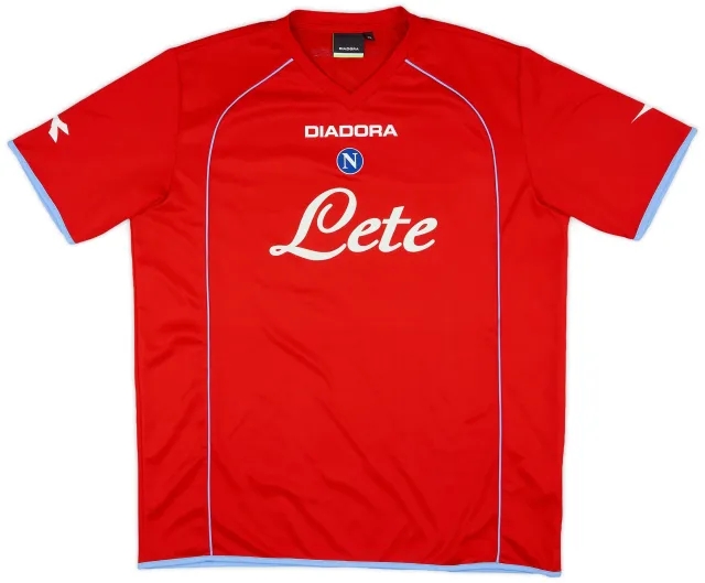 2006-07 Napoli Third Shirt - 9/10 - (XL)