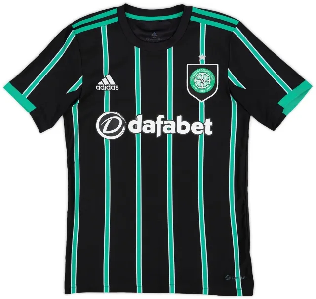 2022-23 Celtic Away Shirt - 10/10 - (XS)