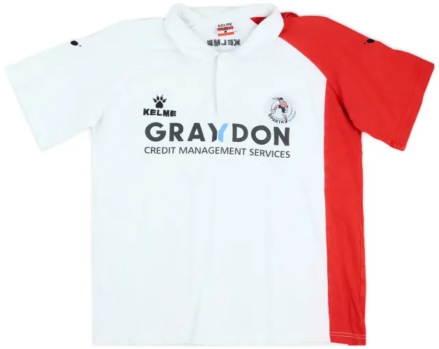 2007-08 Sparta Rotterdam Kelme Polo Shirt - 8/10 - (S)