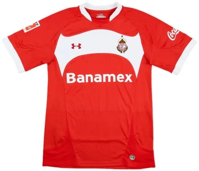 2010-11 Deportivo Toluca Home Shirt - 9/10 - (S)