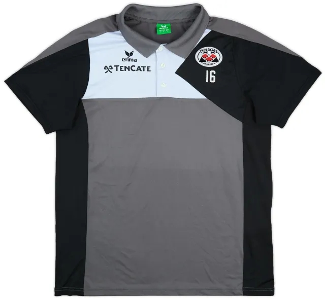 2012-13 Heracles Almelo Erima Polo Shirt - 9/10 - (L)