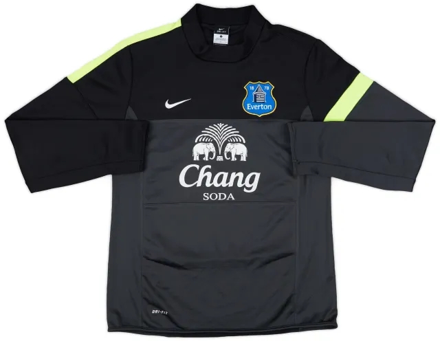 2013-14 Everton Nike Sweat Top - 7/10 - (L)