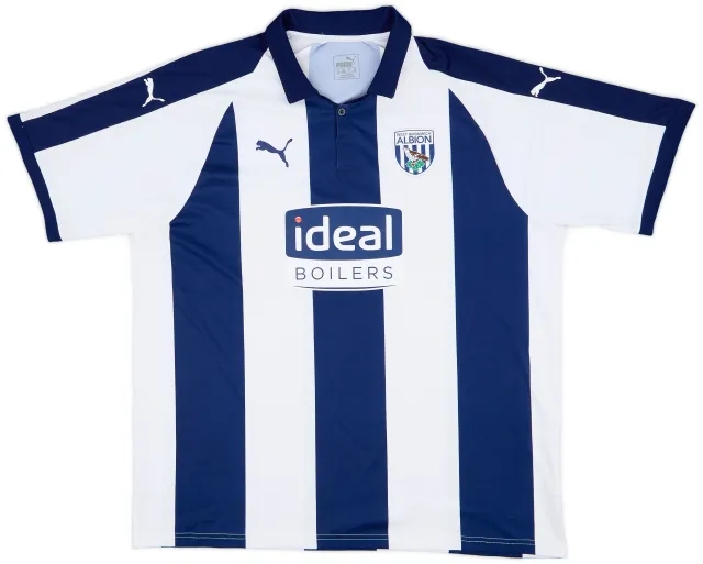 2018-19 West Brom Home Shirt - 7/10 - (3XL)