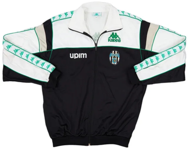 1990-91 Juventus Kappa Track Jacket - 5/10 - (XL)