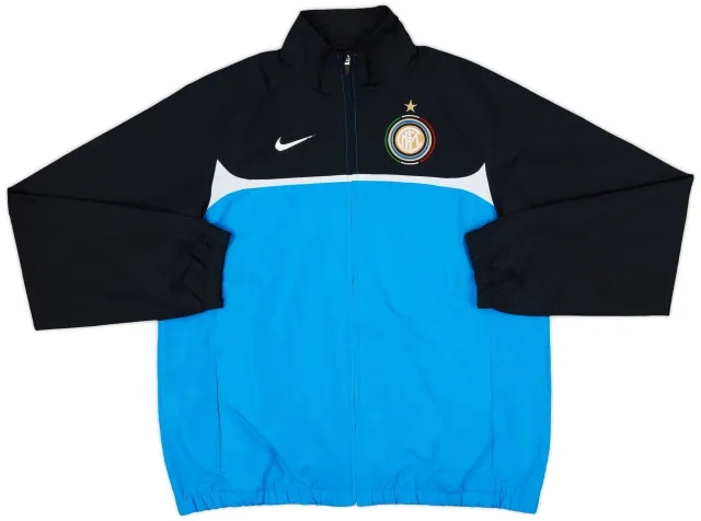 2010-11 Inter Milan Nike Track Jacket - 8/10 - (L)