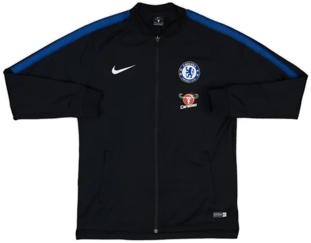2018-19 Chelsea Nike Track Jacket - 9/10 - (M)