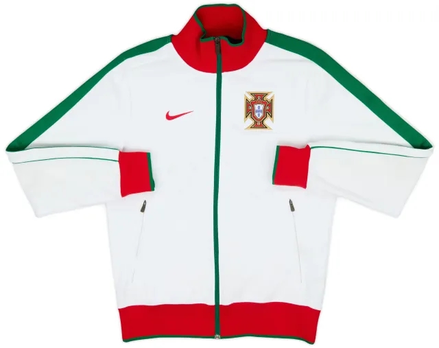 2010-11 Portugal Nike N98 Track Jacket - 6/10 - (S)