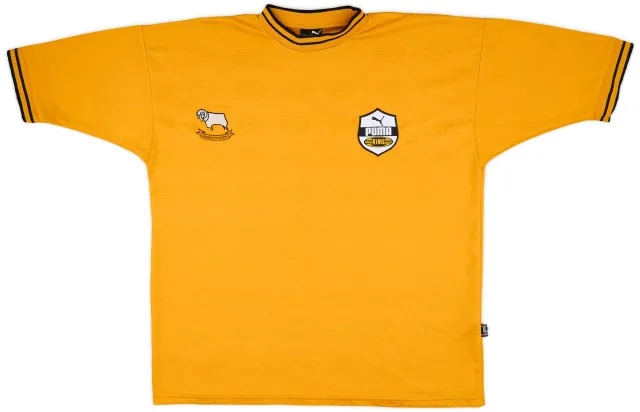 1995-96 Derby County Puma Training Shirt - 9/10 - (XL)