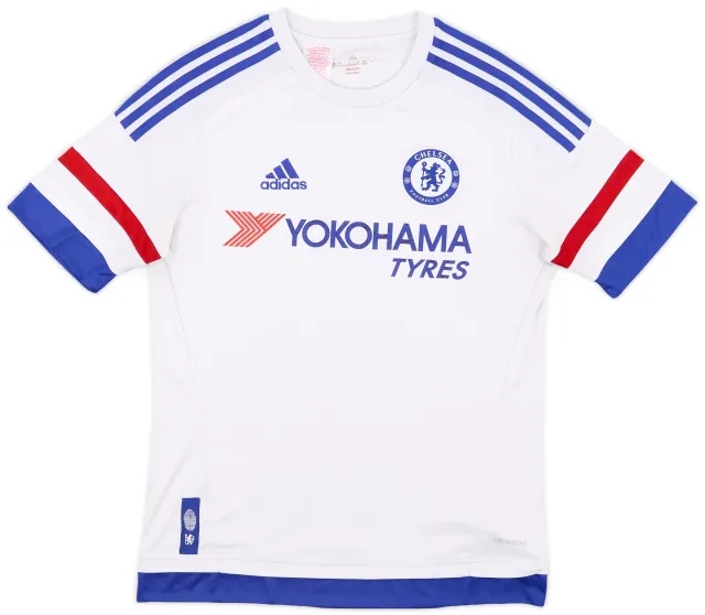 2015-16 Chelsea Away Shirt - 5/10 - (XL.Boys)