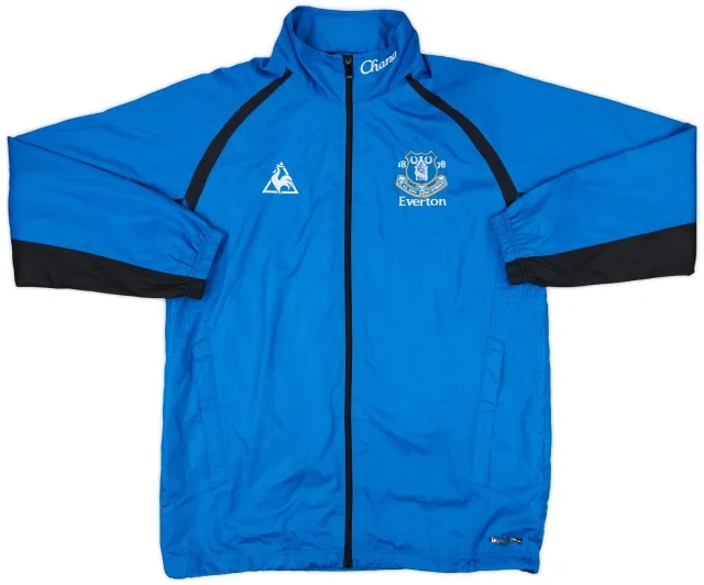 2009-10 Everton Le Coq Sportif Track Jacket - 7/10 - (L)