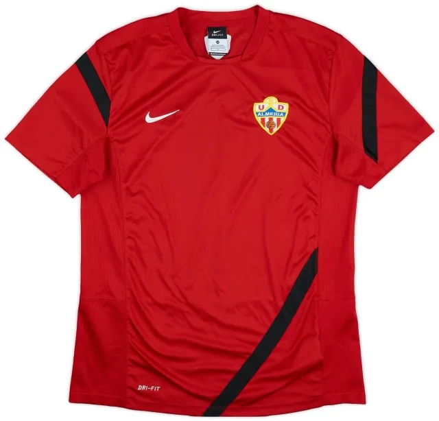 2012-13 Almeria Nike Training Shirt - 9/10 - (M)