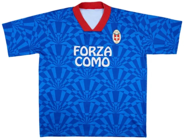 1990s Como Training Shirt - 9/10 - (XL)