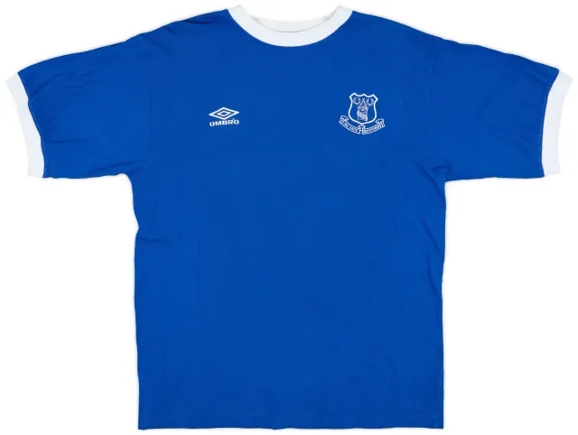 1999-00 Everton Umbro Cotton Tee - 8/10 - (XL)