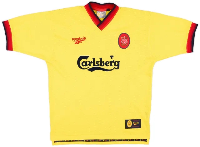 1997-99 Liverpool Away Shirt - 5/10 - (M)