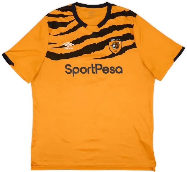 2019-20 Hull City Home Shirt - 7/10 - (XXL)